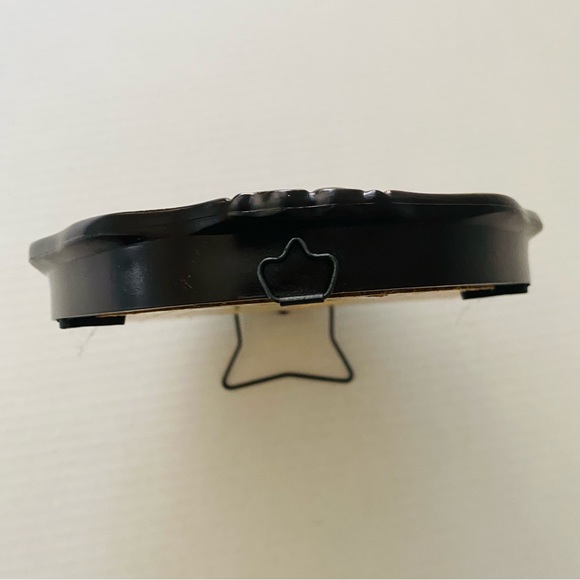 Vintage Belgian Brussels Embroidered Lace Horse Carriage Framed Collectible Art - Picture 3 of 7